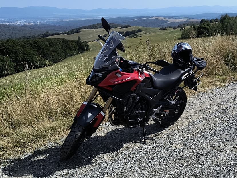 HONDA CB500X - REZERVOVANÁ