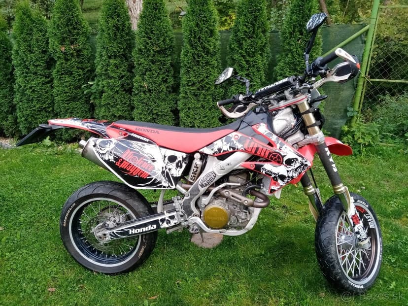 Honda CRF 250-ŠPZ-supermoto