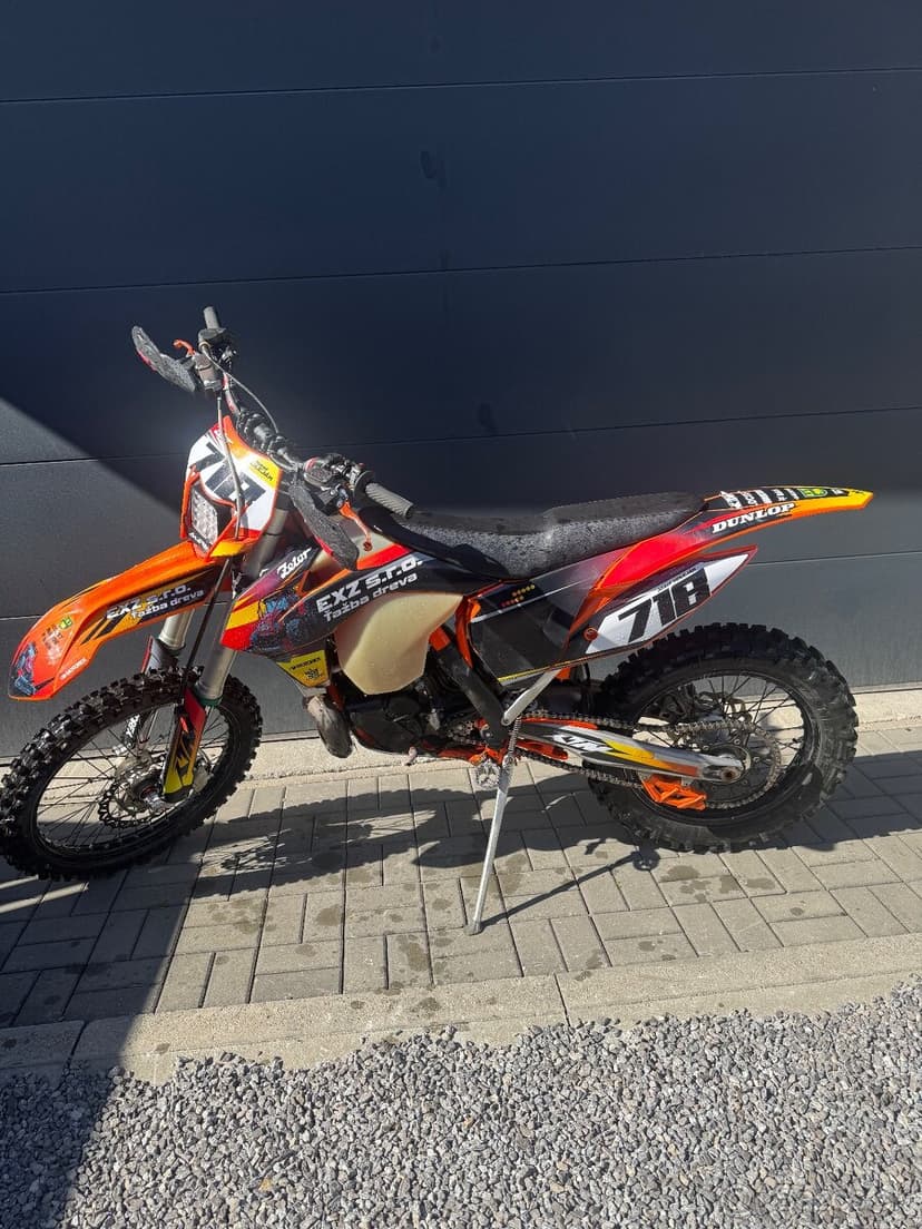 Ktm xc 250 2t