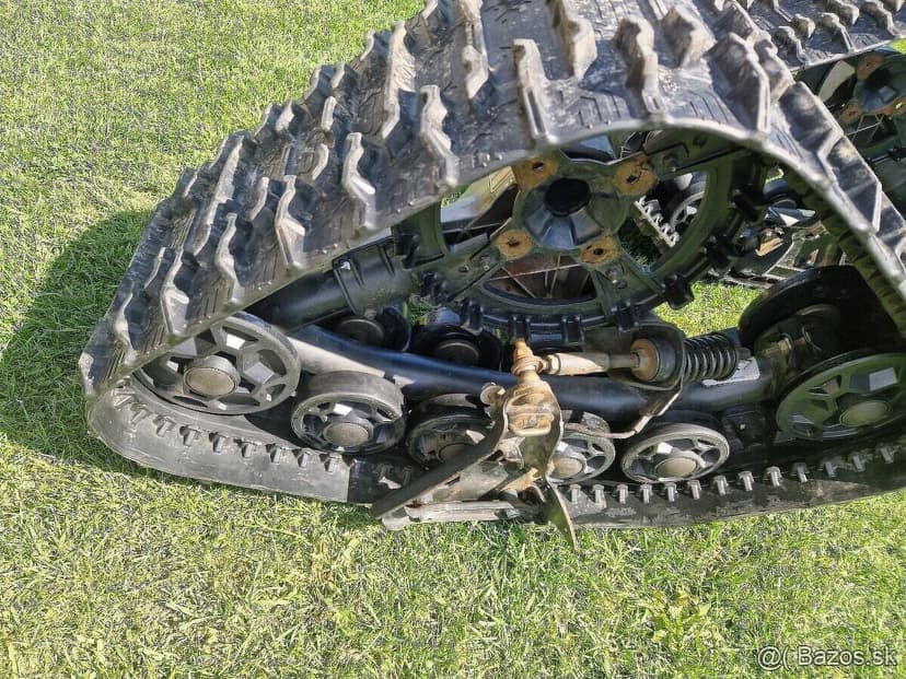 Snezne pasy BRP Apache 2 LT Can am outlander traxter