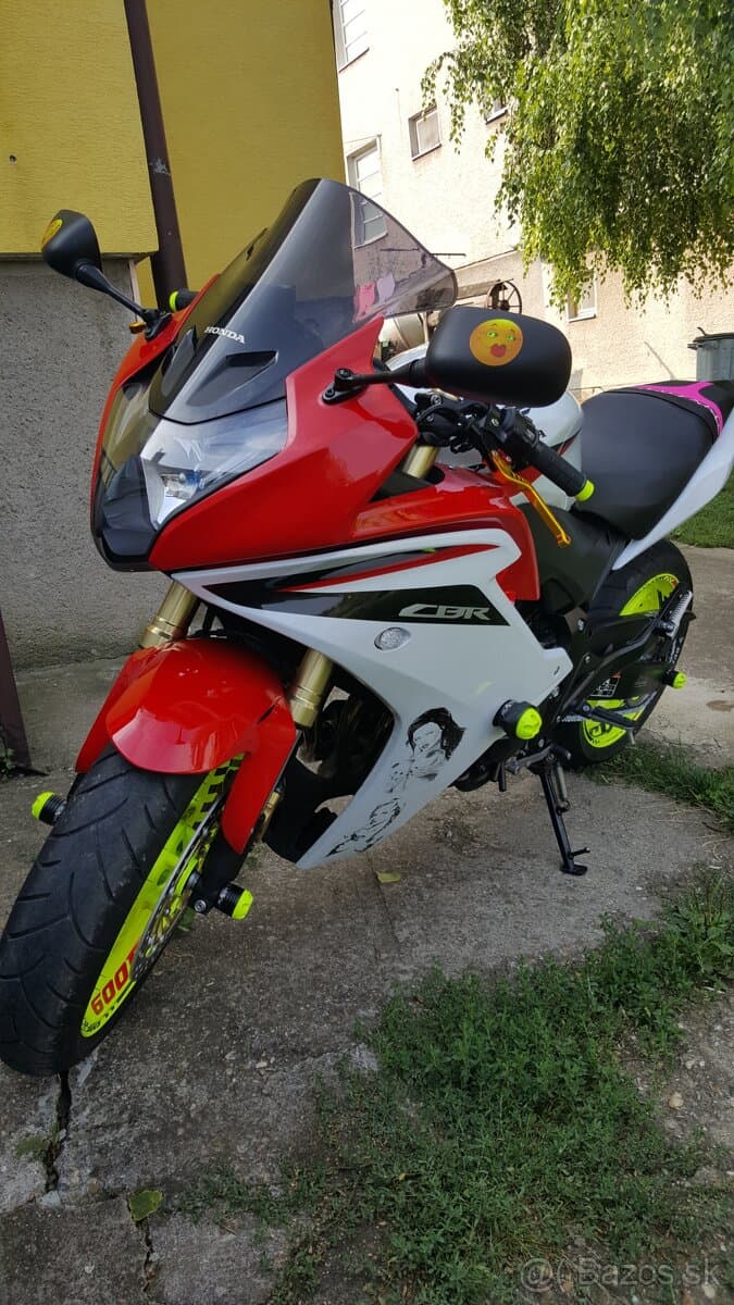 Cbr 600f