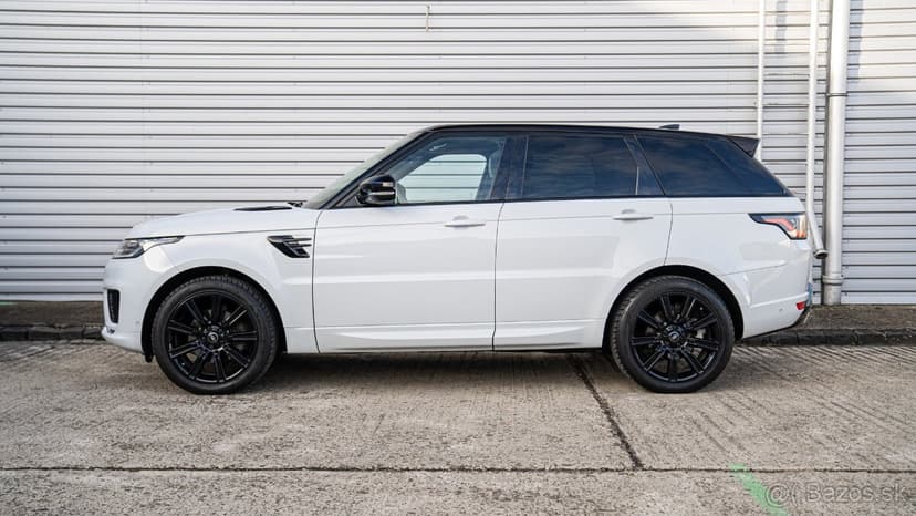 Land Rover Range Rover Sport 3.0 225 kW, 156.000 km,pôvod SR