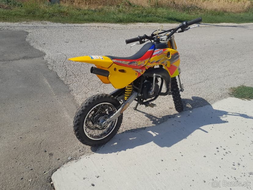 DETSKÝ TALIANSKY MOTO ROMA MRX2 50CCM 2TAKT AUTOMAT