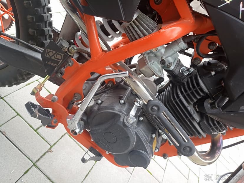 KXD Dirtbike 613 K+E 150cc 4T