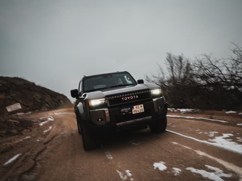 TOYOTA LAND CRUISER 2024 EXECUTIVE+FAMILY