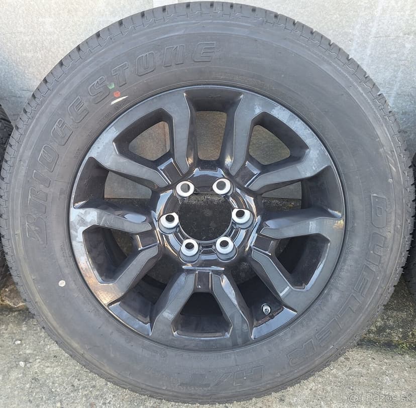 alu kolesá TOYOTA HILUX