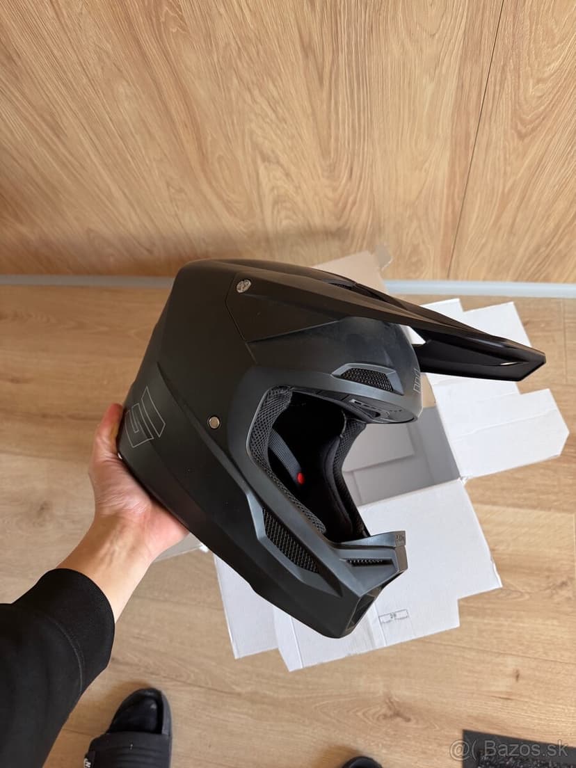 Motocross prilba + okuliare