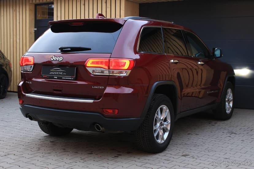 Jeep Grand Cherokee 3.0L V6 TD Limited A/T