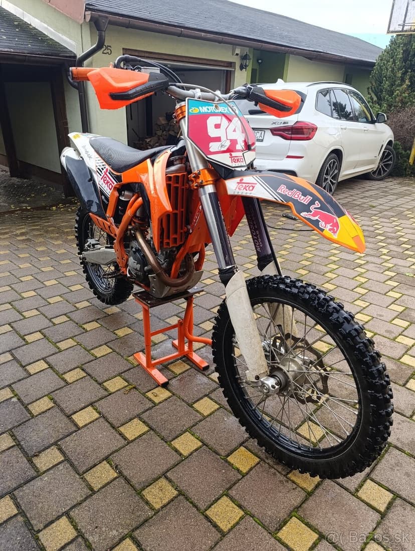 Predám cross KTM 250 SXF