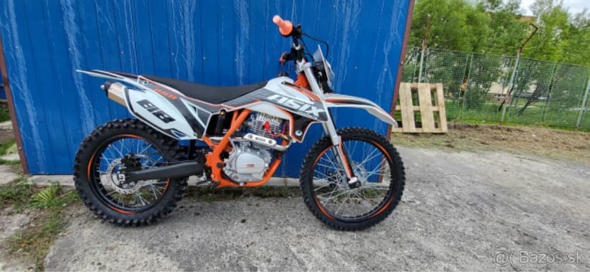 Nové Enduro ASIX XB-88 250cc model 2025