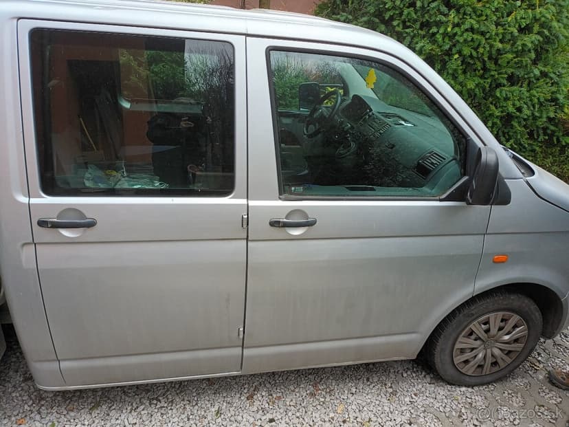 Predám VW T5 pick-up automat