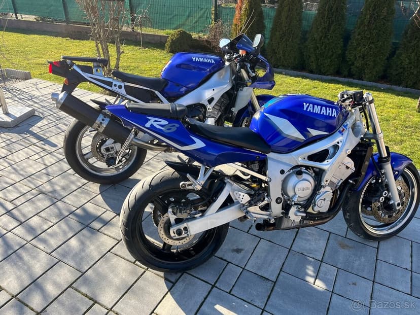 Yamaha R1/R6 2000-2002 r1/r6
