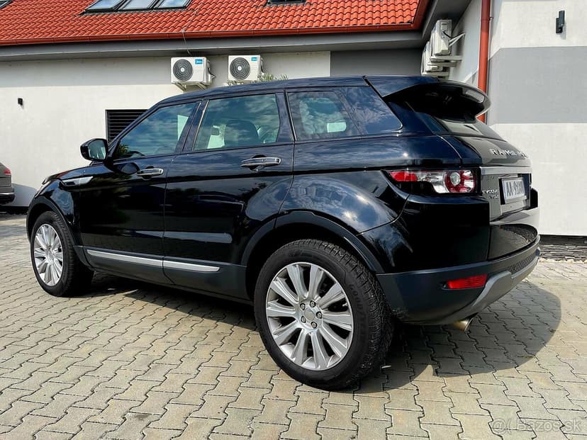 RANGE ROVER EVOQUE - PREDAJ AJ NA SPLÁTKY