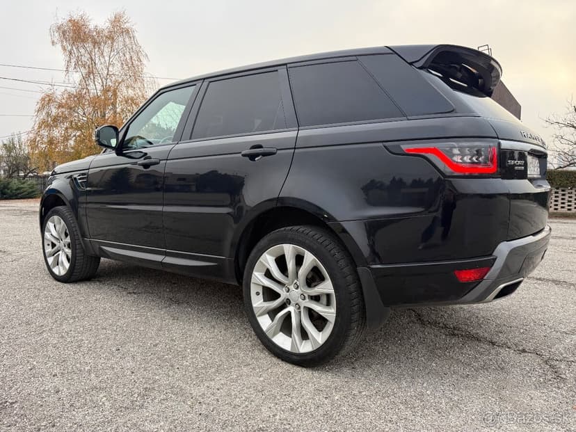 Range Rover Sport 3,0D SDV6,225kW (306k),4x4,vzduch podvozok