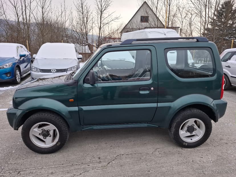 SUZUKI JIMNY 4x4 1,3 benzín r.v. 2004
