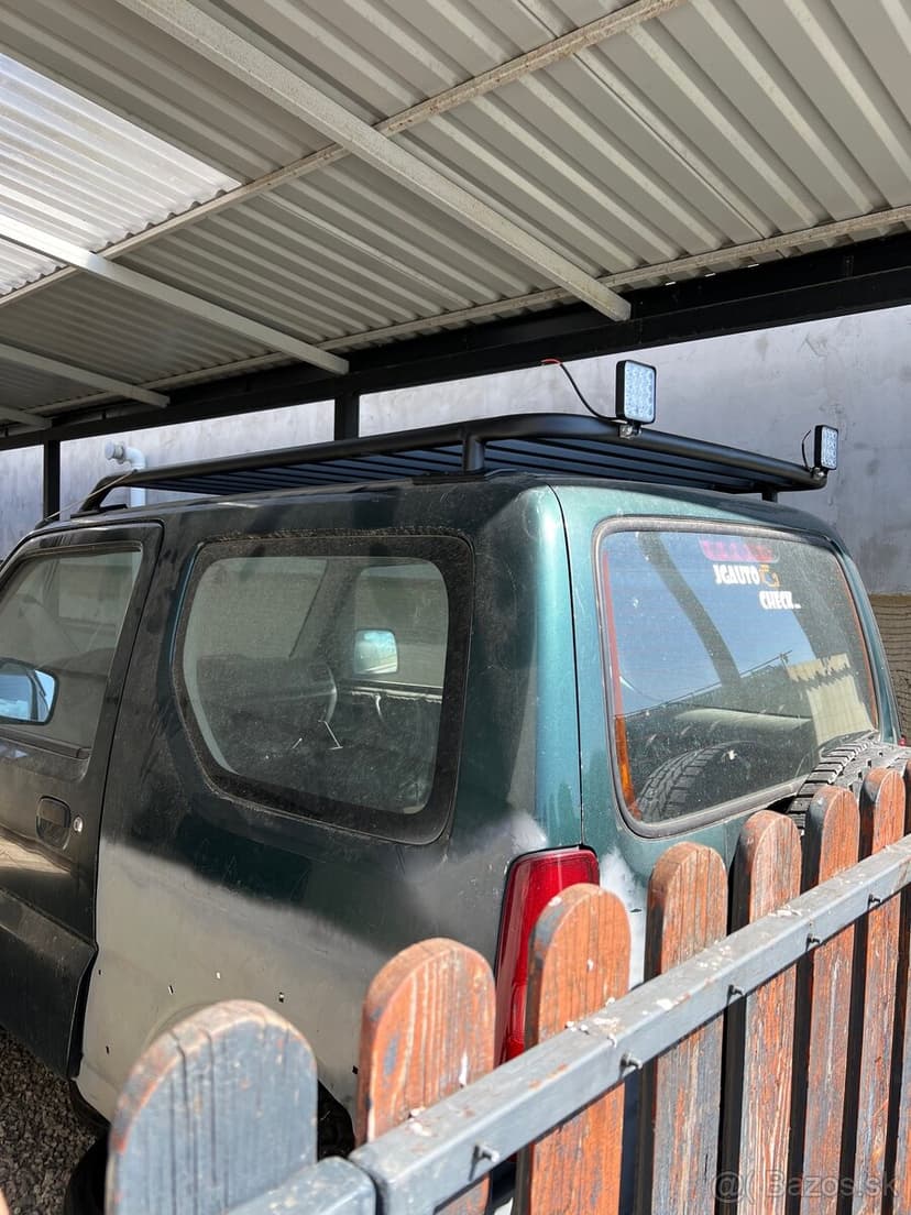 Expedičná Záhradka suzuki jimny