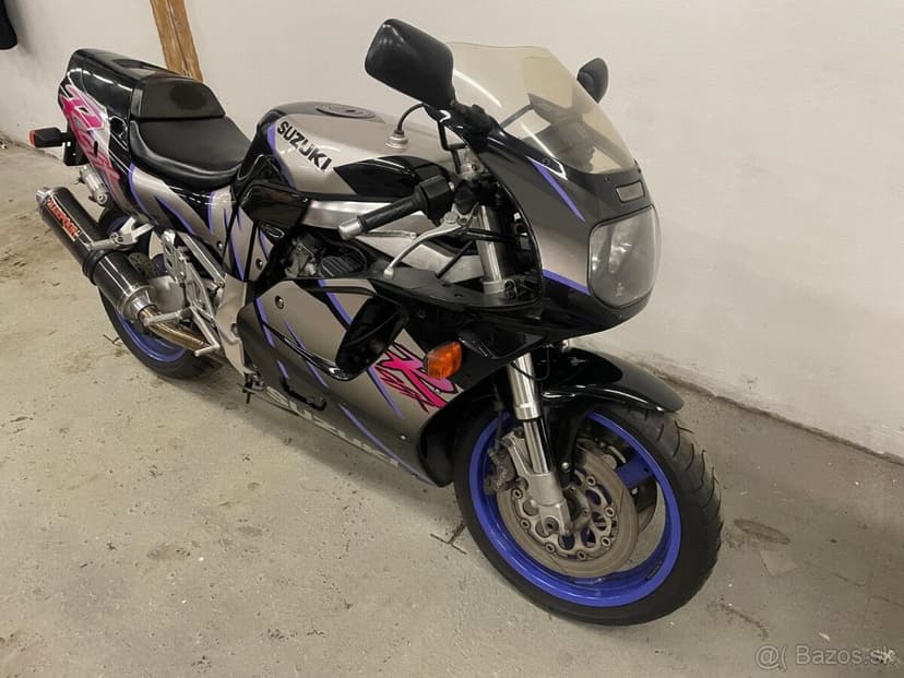 Suzuki GSXR 1992 - 93 - sběratelský stav