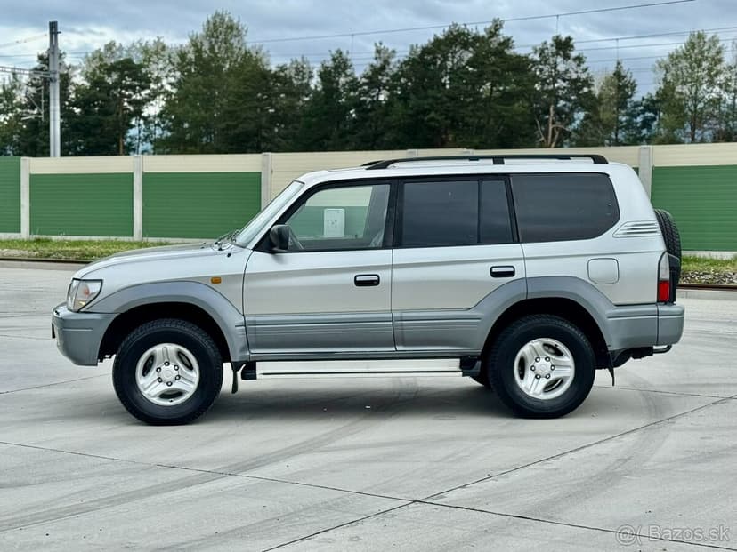 Toyota Land Cruiser 90 3.0 TD Automat nová STK a EK