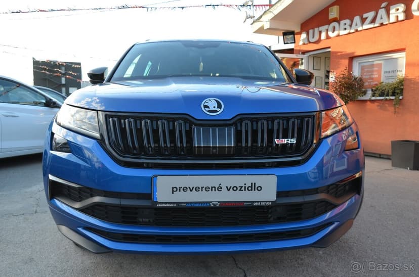 Škoda Kodiaq RS 2,0TDi 176KW AT7 4x4 Virtual cocpit