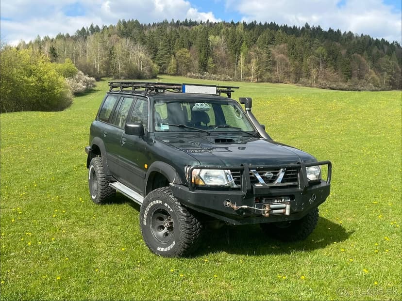 Nissan Patrol GR Y61 2.8 TD