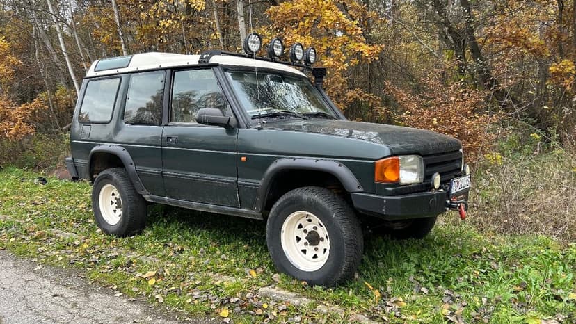 Land Rover Discovery 1 300tdi  Rezervovane