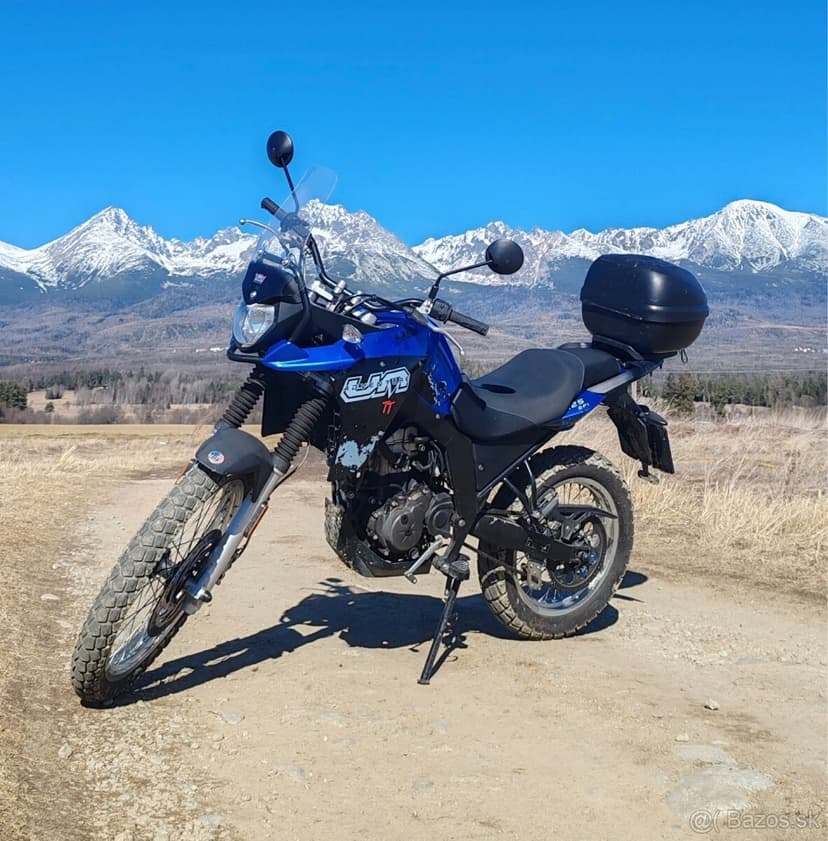 Um dsr adventure tt 125