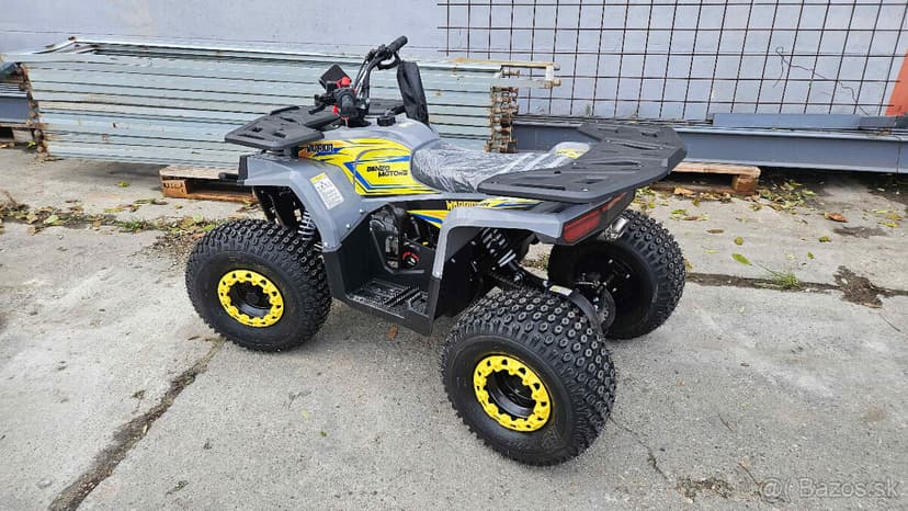 Warrior 125 8´´ automat + spiatocka led svetla, Lcd display