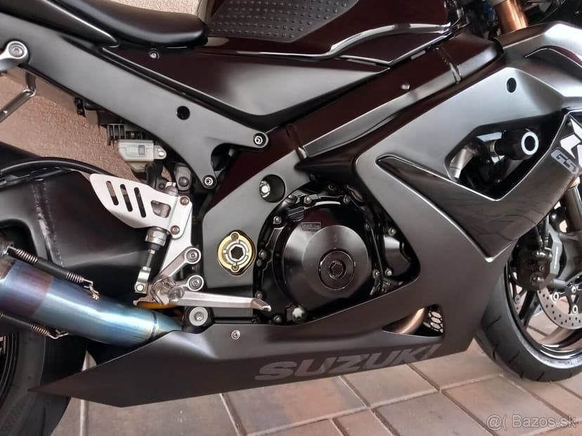 Suzuki GSX-R 1000 K5 Matte black limited edition