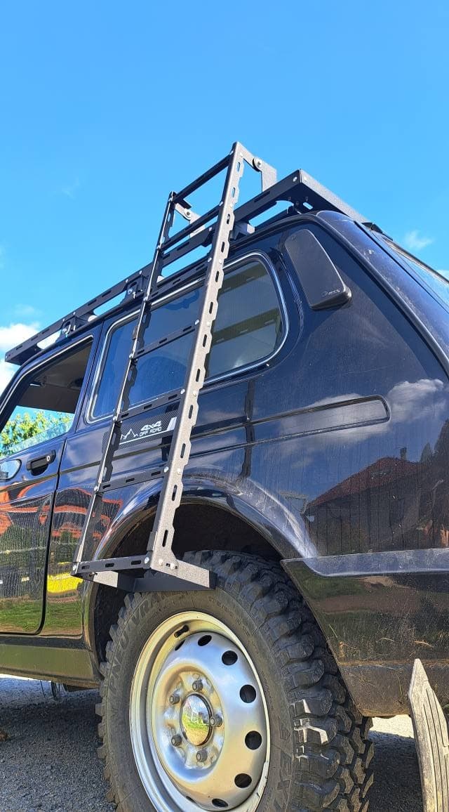 Offroad - Lada Niva Expediční zahrádka CAD/DXF/STL