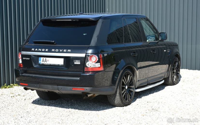 Land Rover Range Rover Sport 3.00 SVD6 HSE AWD, SR + TopStav