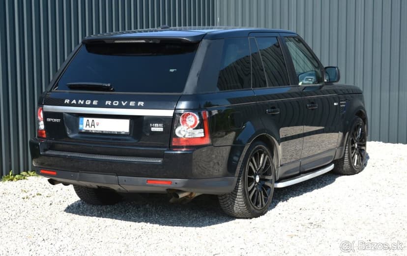 Land Rover Range Rover Sport 3.0 SVD6 HSE AWD, 4x4, SR + Top
