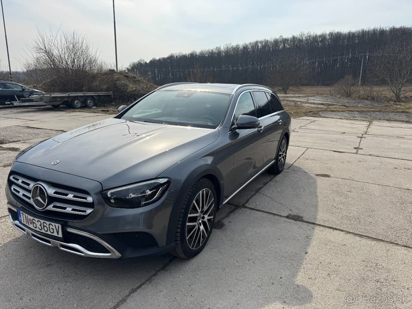 Mercedes-Benz E 220 d All-terrain 4 MATIC facelift DPH