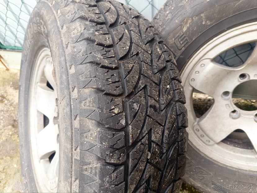 Toyota R16 disky 6x139,7 ET15 265/70 R16