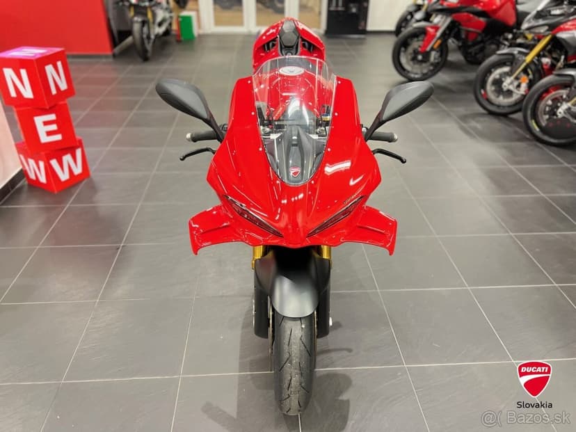DUCATI PANIGALE V4 S FULL AKRAPOVIC