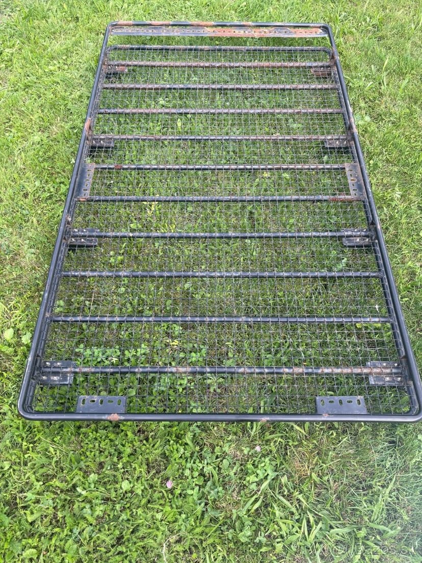 Stresny nosic patrol, zahradka patrol