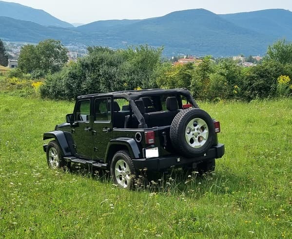 JEEP WRANGLER 3,6 V6 SAHARA