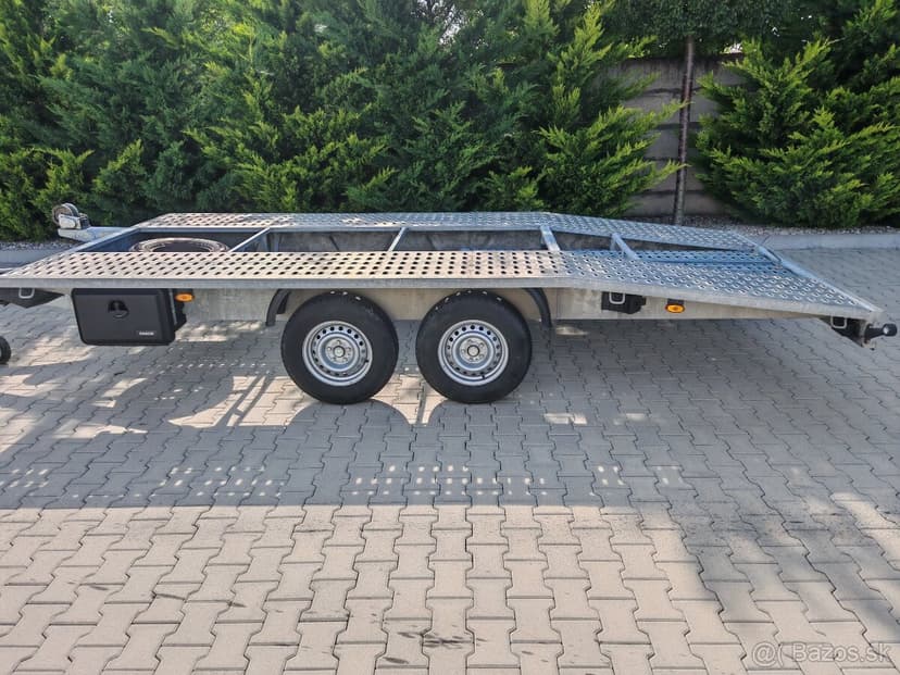 Autoprepravník 2,7 t, 4,5x2,1m, 2023