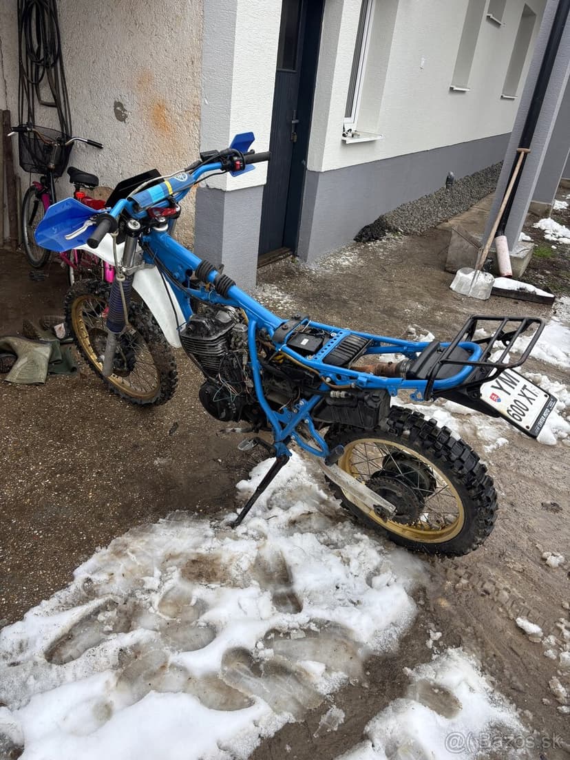 Yamaha xt 600 tenere