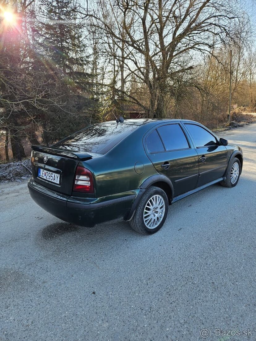 Skoda octavia 1.9 tdi 81kw 2001 Nová stk