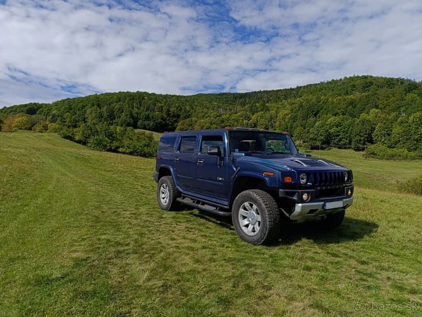 Predám (2008) HUMMER H2 - Ultra Marine