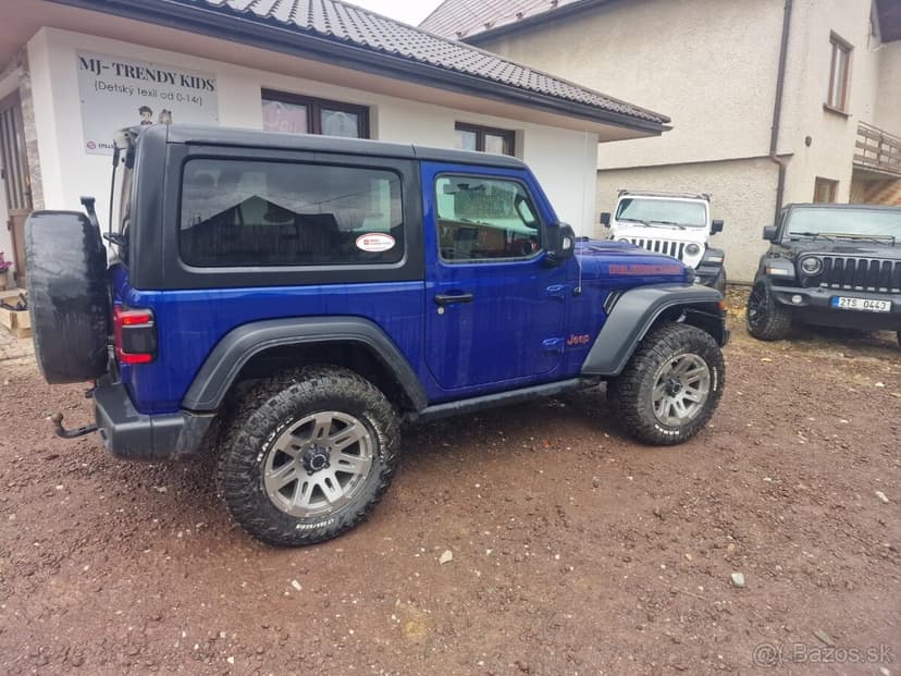 Predam Jeep Wrangler Rubicon 2020