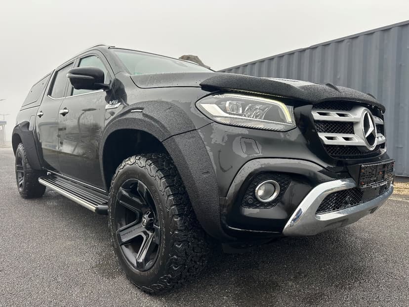 ✅MERCEDES X350d 4matic AR-PERFORMANCE