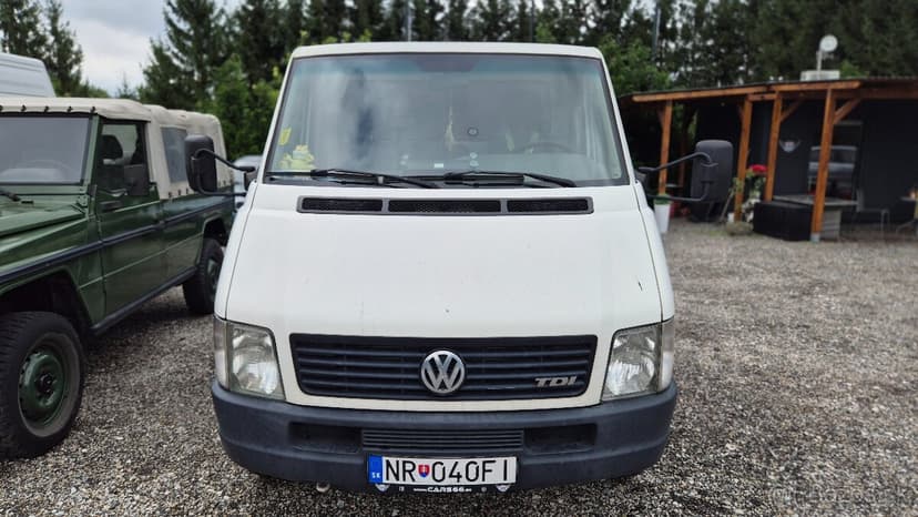Odťahovka VW LT 46 2.5TDi klima webasto