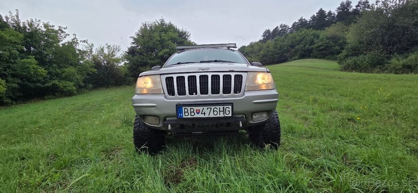 Jeep Grand Cherokee Wj 4,7