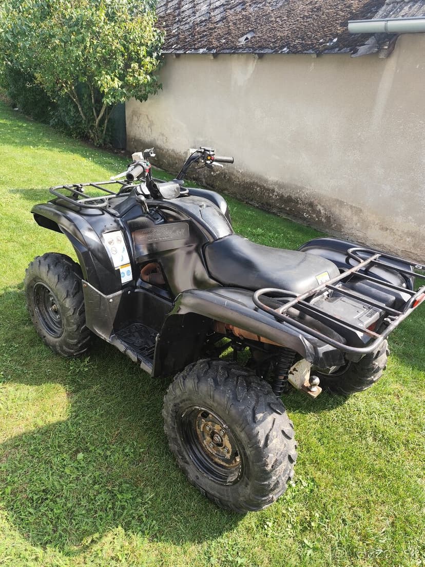 Predám Yamaha grizzly 2014