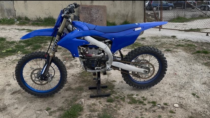Yamaha yzf 250 2025