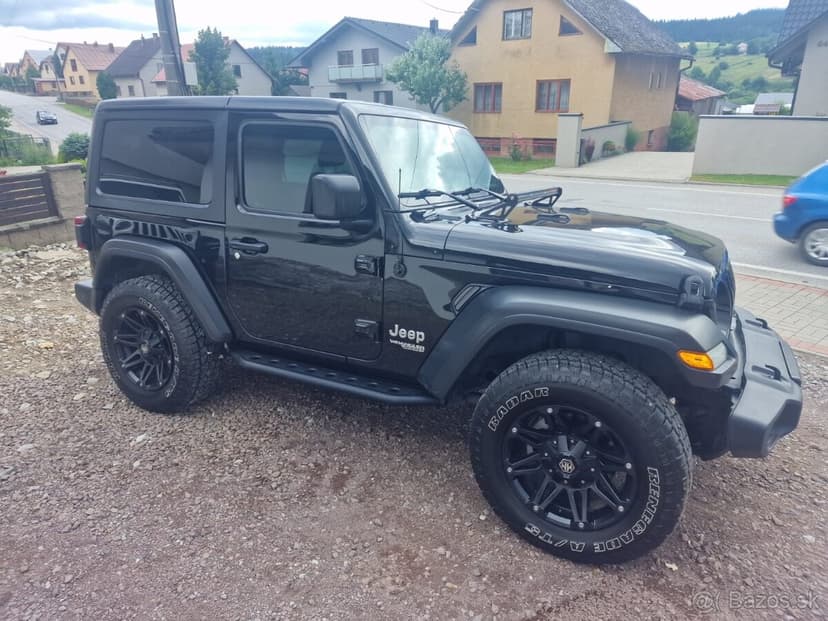 Predam Jeep Wrangler 3.6 2019