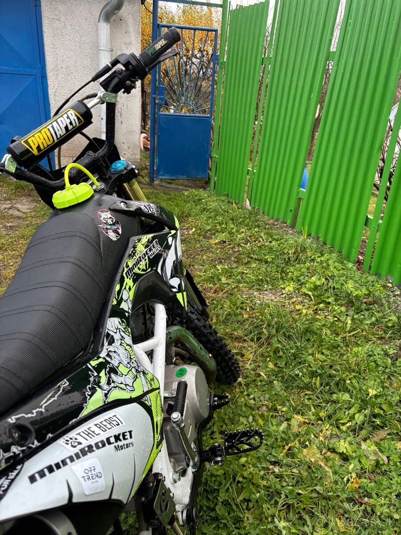 Pit bike 140 ccm