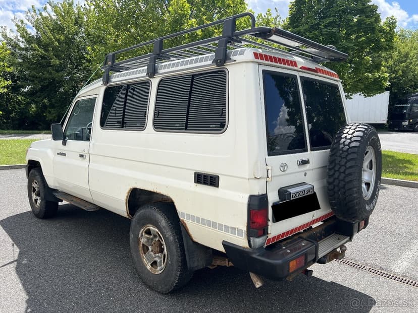 Toyota Landcruiser HZJ 78, 4.2D, ARB kompresor, uzávěrky