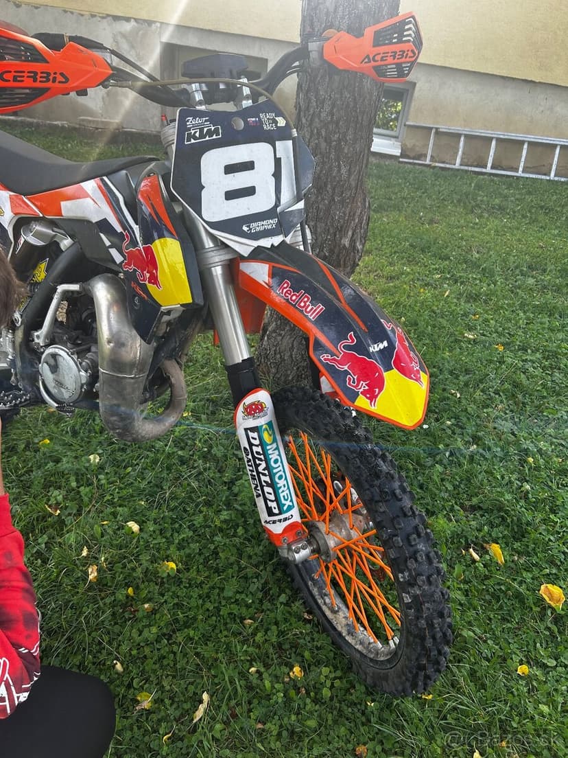 KTM SX 85, rv 2017